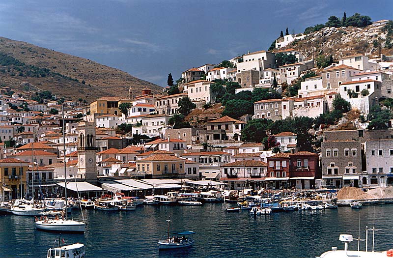 Hydra-Greece-Port
