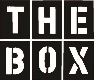 THE BOX LOGO Black s